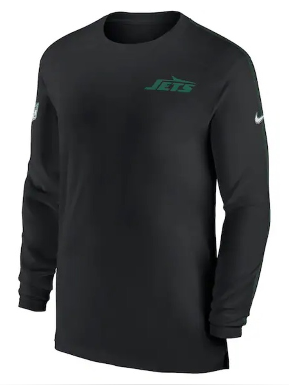 Nike mens S Small black New York Jets sideline coach possible player issue shirt